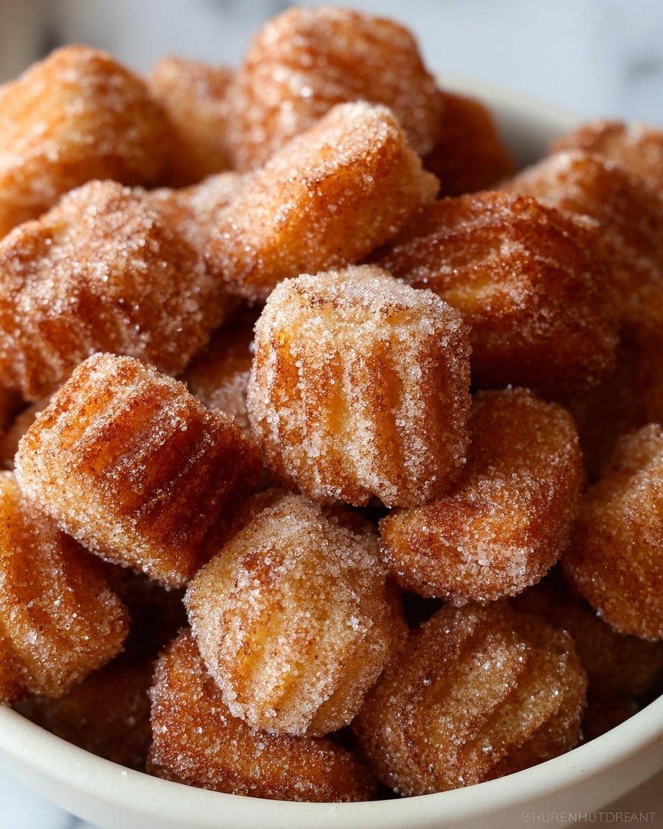 Master Perfect Churro Bites: Oil Temperature & Choux Pastry Secrets